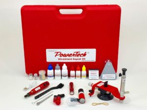 PowerTech® Deluxe Windshield Repair Kit