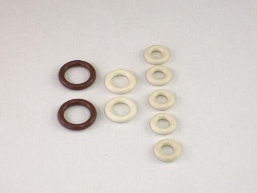 1200X Thickness 1.5/2.4/3.1mm Nitrile Rubber O-Ring Sealing Gasket Set  Universal | eBay