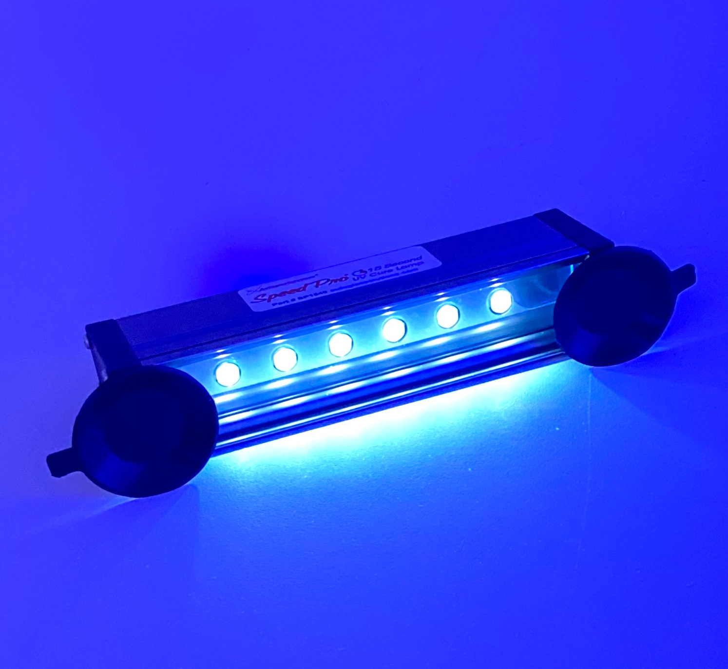 UV LED Curing Light - Delta Kits' Elite Lamp Cures Windshield Resin Fast